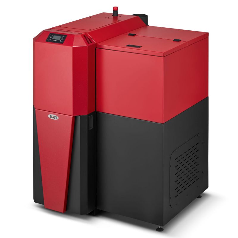 Piec BLIST 28 TERA kominek kocioł CO na pellet z płaszczem wodnym A+ 1 szt.