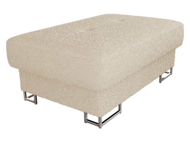 Pufa MIRJAN 24 Cotere jasnobeżowa bukla 1 szt.