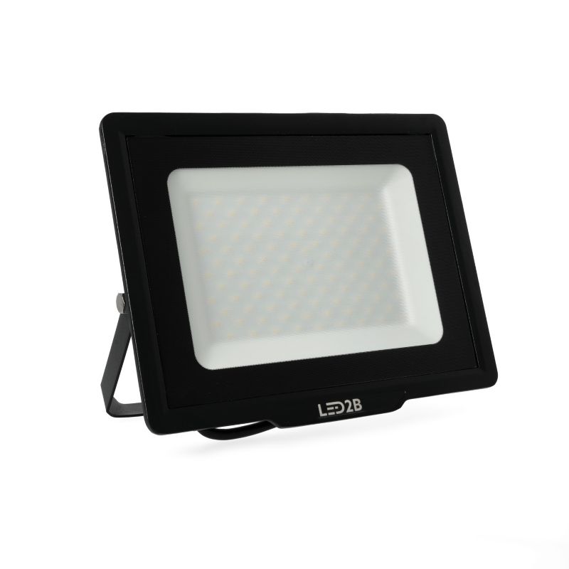 Naświetlacz LED 100W Kobi 4000K czarny 1szt.