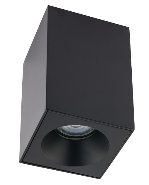 Oprawa sufitowa spot Nowodvorski Lighting Bravo czarny do łazienki 1 x GU10 x 15W IP54 wym: 9 x 9 cm - 1 szt.