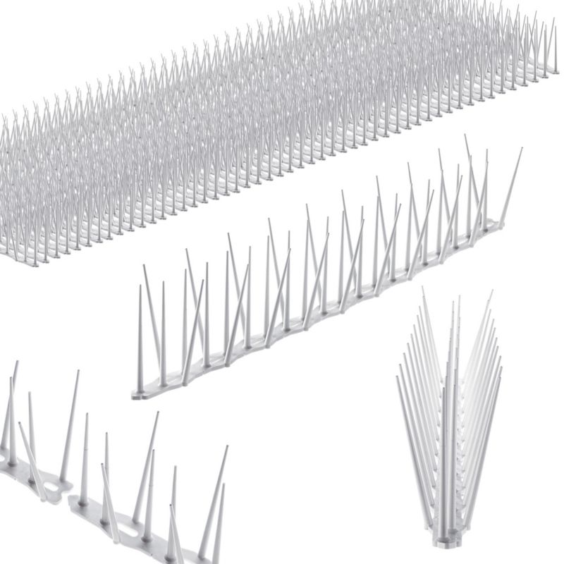 Kolce Na Ptaki KADAX Nierdzewne 50x Przeciw Ptakom Wysokie 24,25m Bezpieczne 1szt.