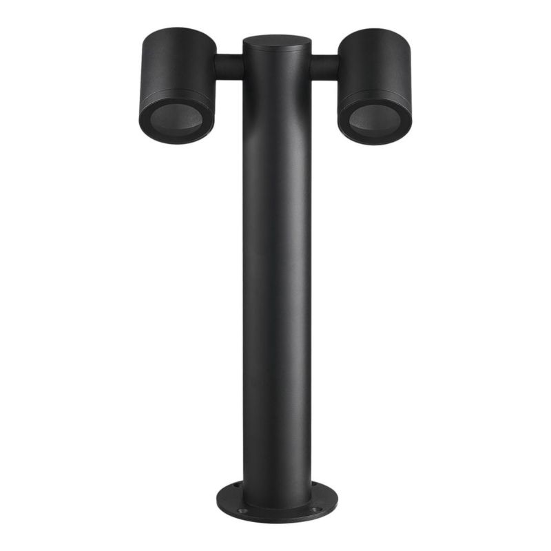 Lampa ogrodowa stojąca Eko-Light Ketto czarna 2 x GU10 x 40W IP44 wym: 45 x 25,4 x 12 cm - 1 szt.