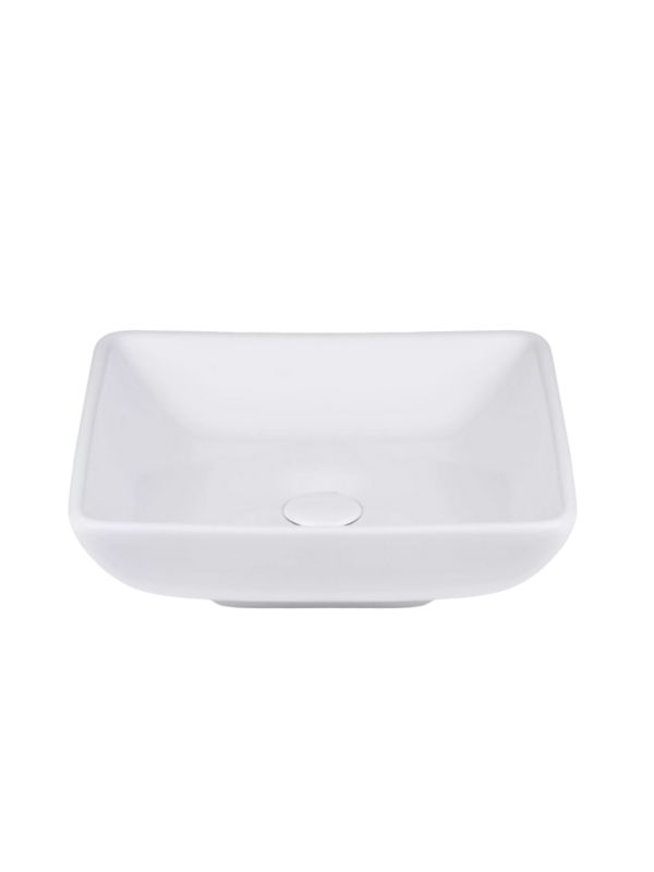 Umywalka nablatowa Uptrend ATLAS biały połysk 1 szt.