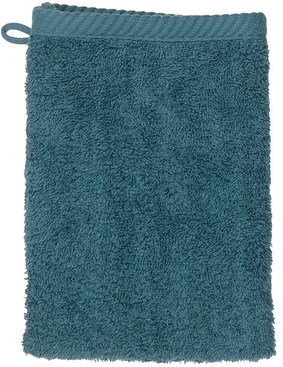 Ręcznik do twarzy Kela Ladessa bawełna, 15x21 cm, teal blue, 500g/m2, 1 szt.