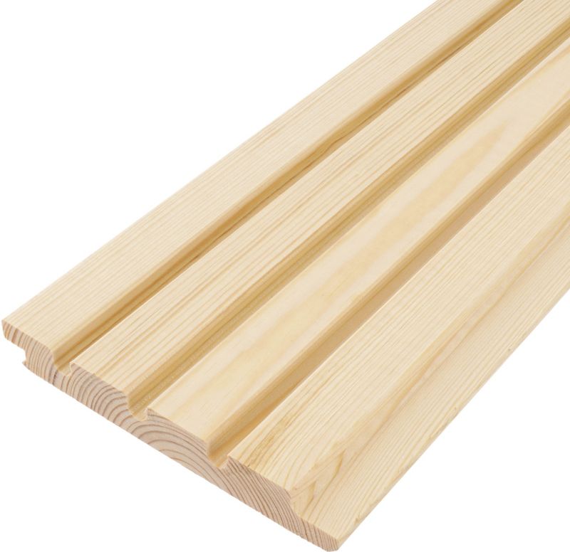 Elewacja lamelowa Floorpol 19 x 140 x 3000 mm 2,52 m2