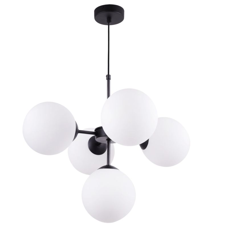 Lampa sufitowa wisząca Light Home LH Imperia 5x E14 60W biały 1szt.