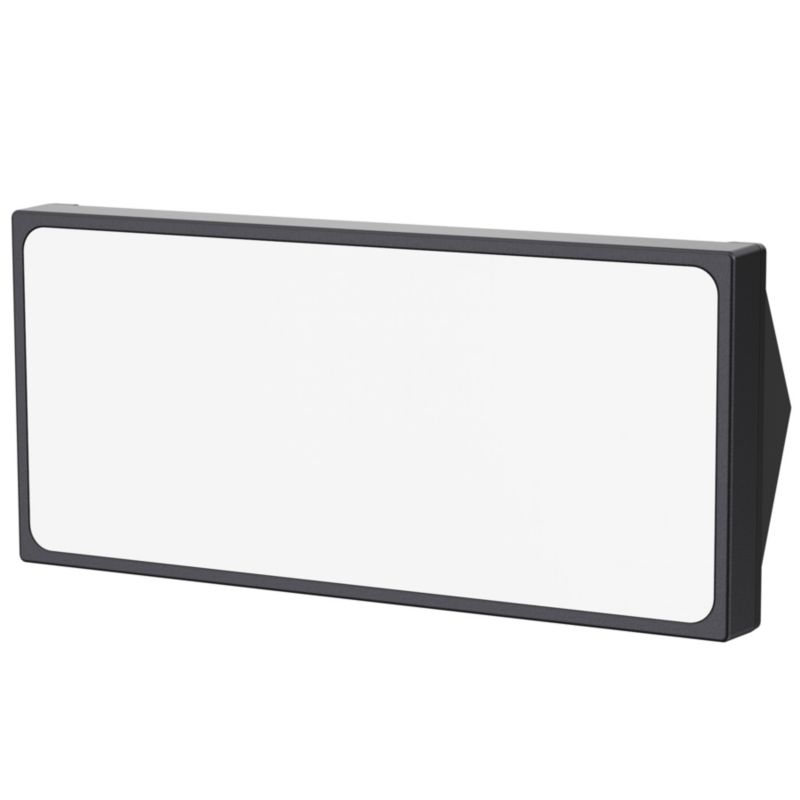 Kinkiet zewnętrzny lampa LED MasterLED Ferra czujnik ruchu 31,7cm 20W 4000K IP65 czarna 1 szt.