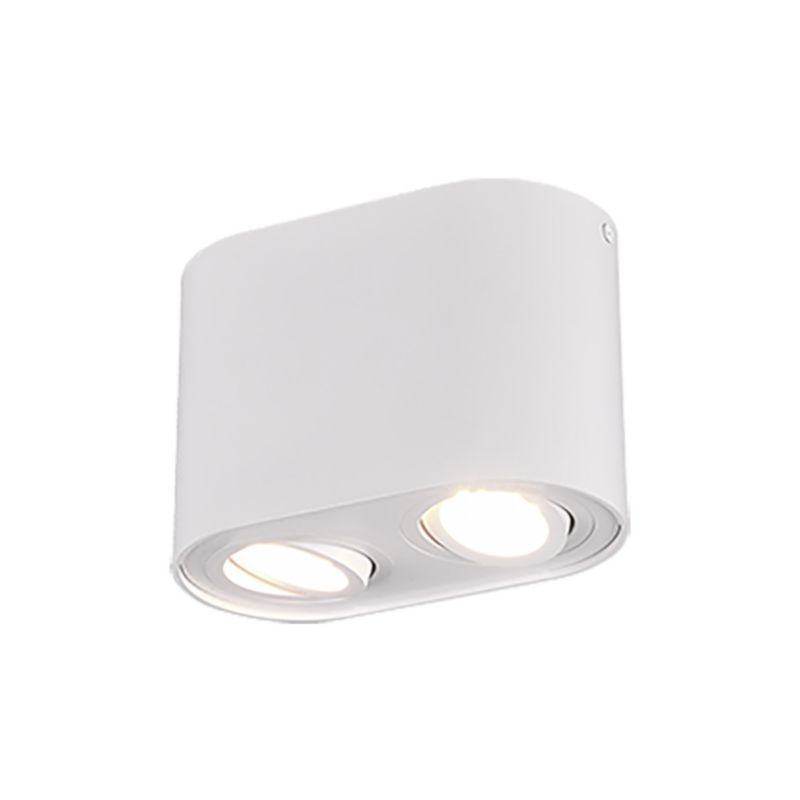 Reflektor spot Trio Cookie biały 2 x GU10 x IP20 wym: 17,8 x 9,6 cm - 1 szt.