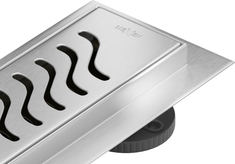 Odpływ liniowy Mexen Flat M09 inox 100 cm 1 szt