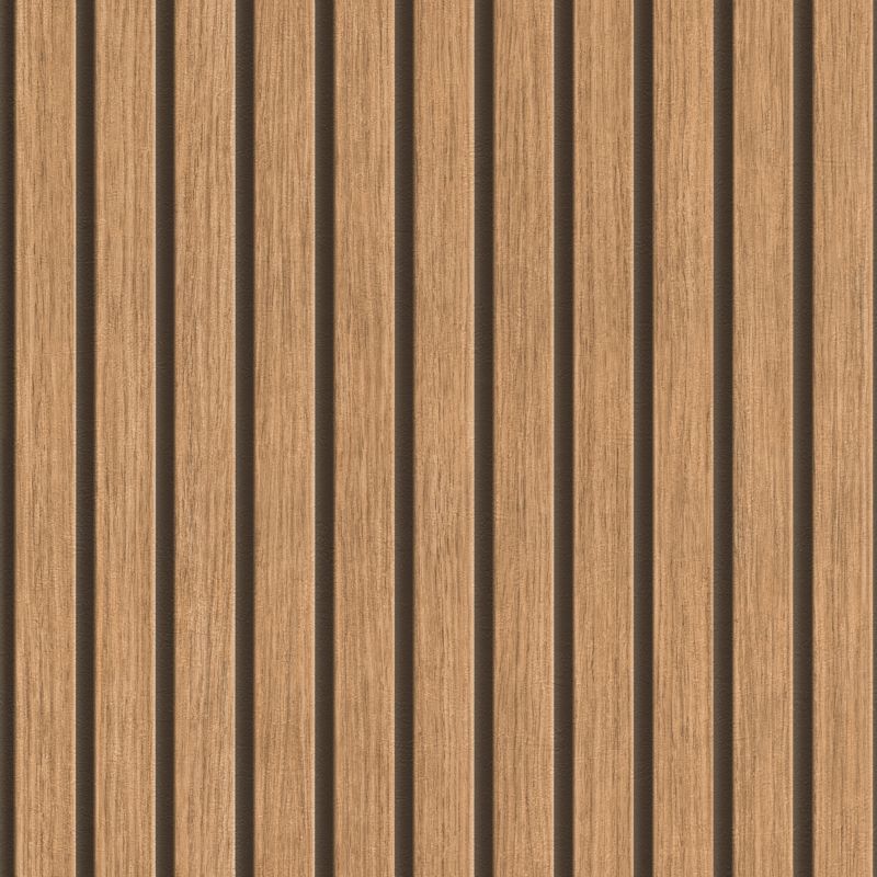 Tapeta papierowa Lamele czarno-brązowa