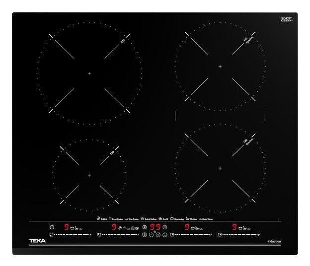 Płyta indukcyjna TEKA 60cm IZC 64630 BK MST czarny 112500022 1szt.