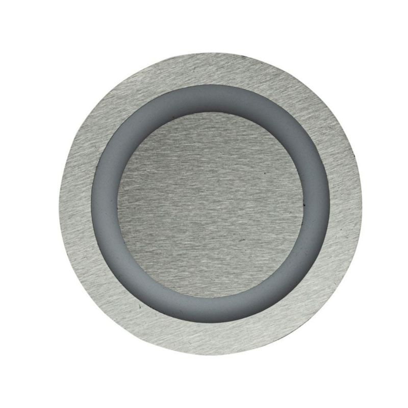 Oprawa oświetleniowa schodowa Eko-Light Oti szaro-srebrna LED 0.6W 3000K 13lm IP20 wym: 7 x 2,3 cm okrągła - 1 szt.