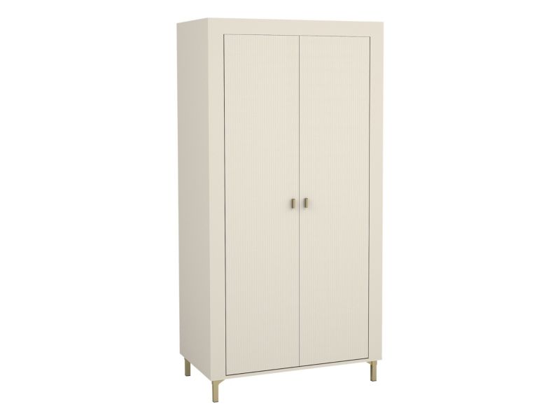 Szafa MIRJAN 24 dwudrzwiowa Mossa 2D MO01 kaszmir 1 szt.