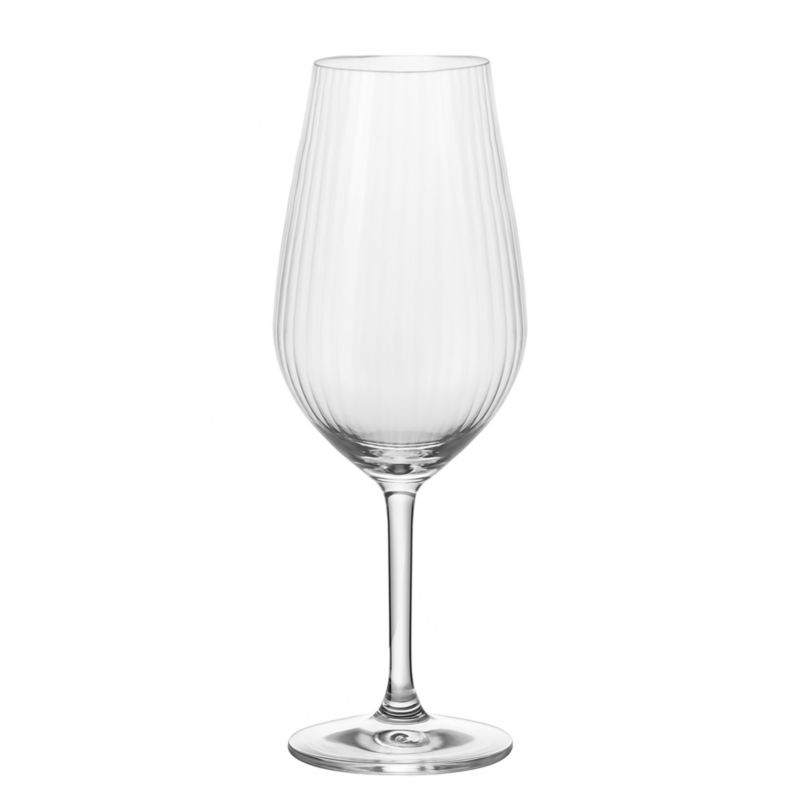 Kieliszki EDANTI Kryształowe Do Wina Szampana Szklanki Eleganckie 520 ml 4 szt.