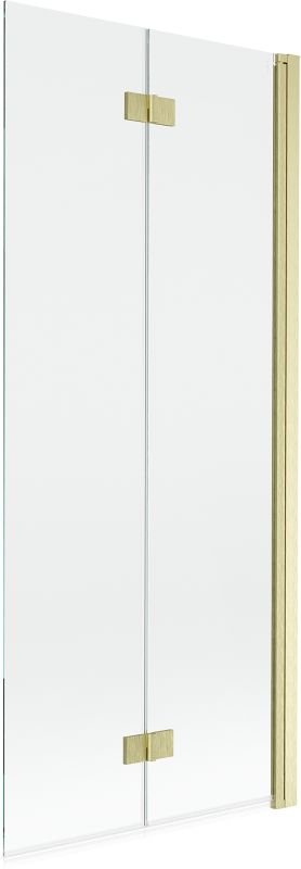 Parawan nawannowy Mexen Mist złoty 80 x 150 cm 2-skrzydłowy 1 szt