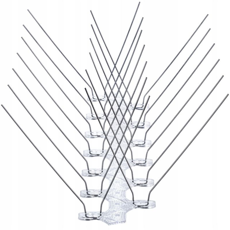Kolce Na Ptaki KADAX Gołębie Nierdzewne 25 cm 9szt 3m 1szt.