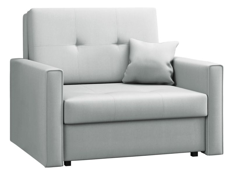 Kanapa rozkładana MIRJAN 24 Viva Bis I jasny szary 1 szt.