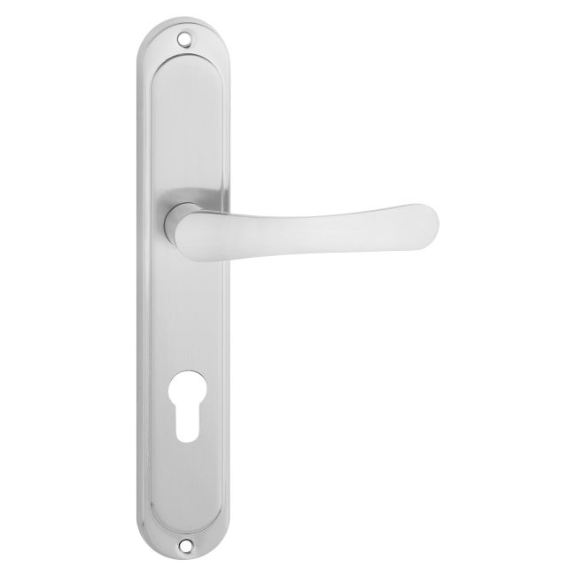 Klamka drzwiowa Gato Sydney 72 mm Yale nikiel satyna