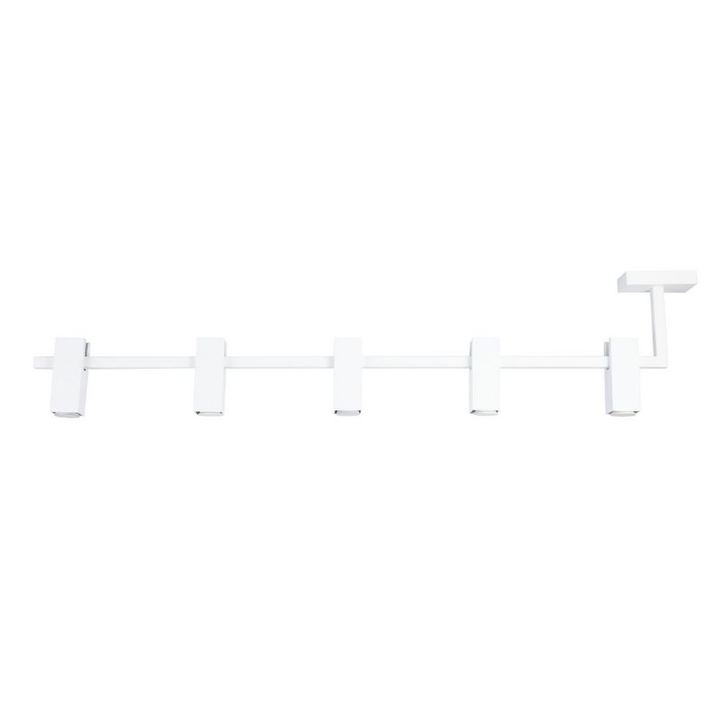 Reflektor sufitowy Sigma Lighting Top biały 5 x GU10 mini x IP20 wym: 21 x 95 x 5 cm - 1 szt.