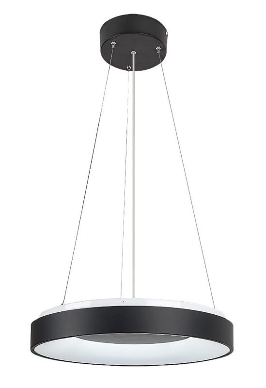 Żyrandol Rabalux Ceilo czarno-biały wym: 130 x 48 x 48 cm wbudowany LED 38W 1 szt.