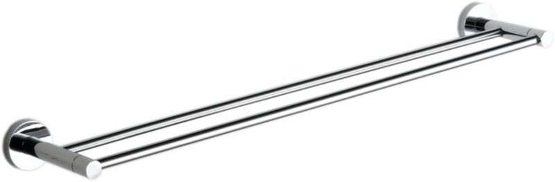 Wieszak na ręcznik podwójny Mexen Remo chrom 64,5 cm 2 szt.