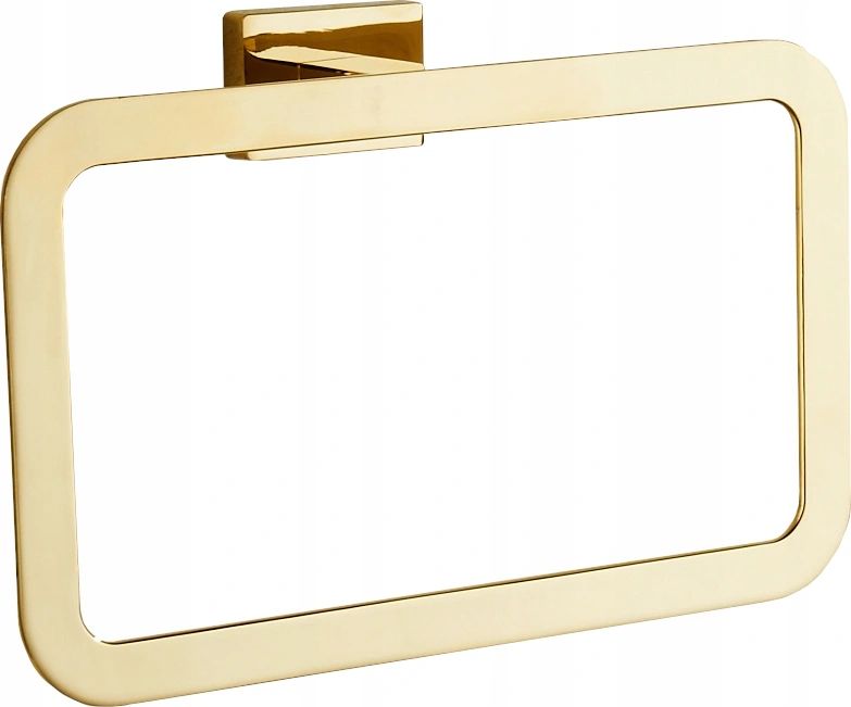 Wieszak na ręcznik Mexen Arno złoty 22,5x15 cm 1 szt.