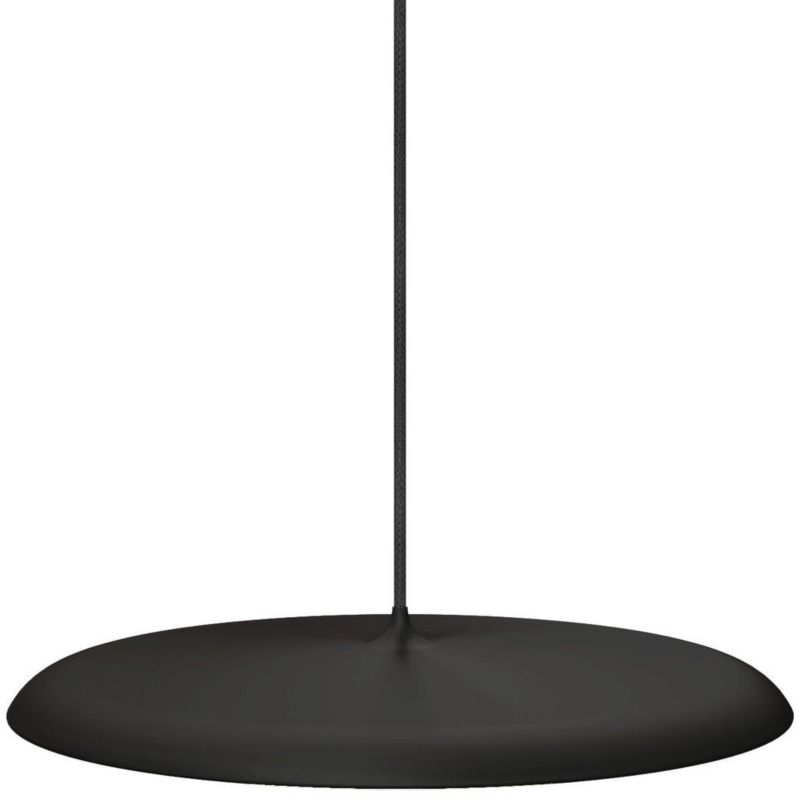 Lampa wisząca LED Nordlux Artist czarna 24W 3000K ściemnialna IP20 1 szt.