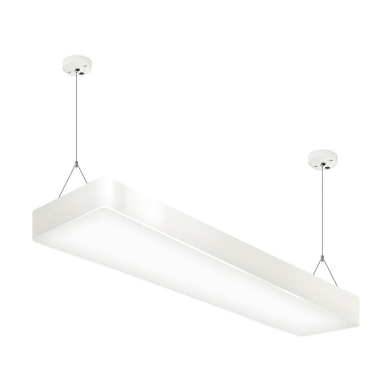Lampa wisząca Struhm Flara 6317 biała nowoczesna wbudowany LED 24W 1 szt.