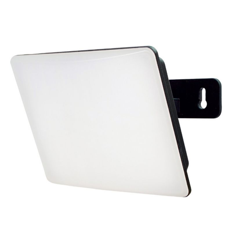 Naświetlacz LED Ledsystems 10 W 4000 K IP 65 czarny