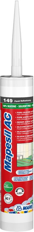 Silikon Mapei Mapesil AC 149 piasek wulkaniczny 310 ml