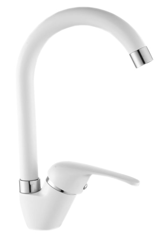 Bateria Kuchenna Do Zlewozmywaka Granitan Rio Biała 1 szt.