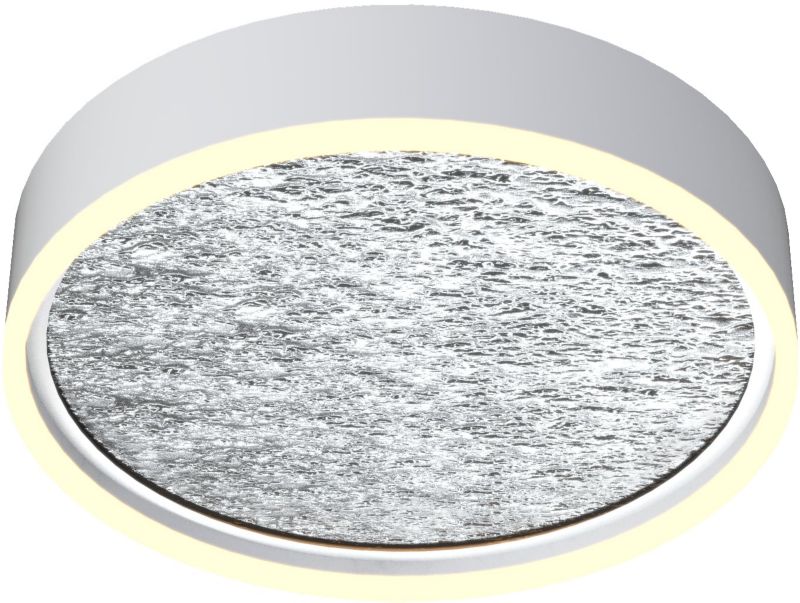 Plafon LED Aviano Bordeaux Szary 37W 4300lm ciepłe światło IP20 1 szt.