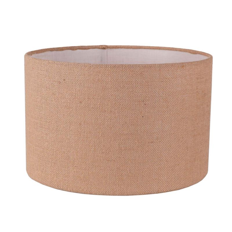 Abażur do lampy podłogowej Sanico Goldlux scarlet walec 40cm linen - 1 szt.