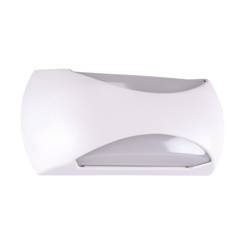 Kinkiet ścienny zewnętrzny Struhm Enduro biały LED 12W 4000K 1150lm IP65 wym: 10,5 x 23 x 7,3 cm tworzywo sztuczne - 1 szt.