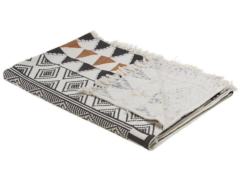 Koc Proddatur Bawełna 130 x 180 cm Kolorowy 1 szt.