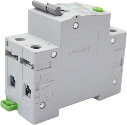 Wyłączniki Noark różnicowoprądowe 1P+N B 10A 30mA Ex9BL-N 107620 1szt.