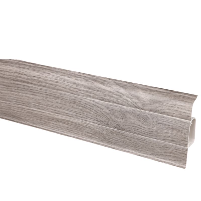 Listwa przypodłogowa PVC GoodHome Core 75 mm deco 805