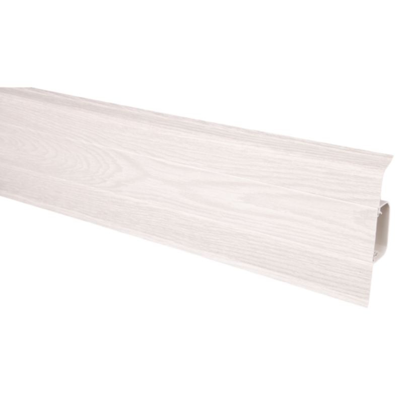 Listwa przypodłogowa PVC GoodHome Core 75 mm deco 830