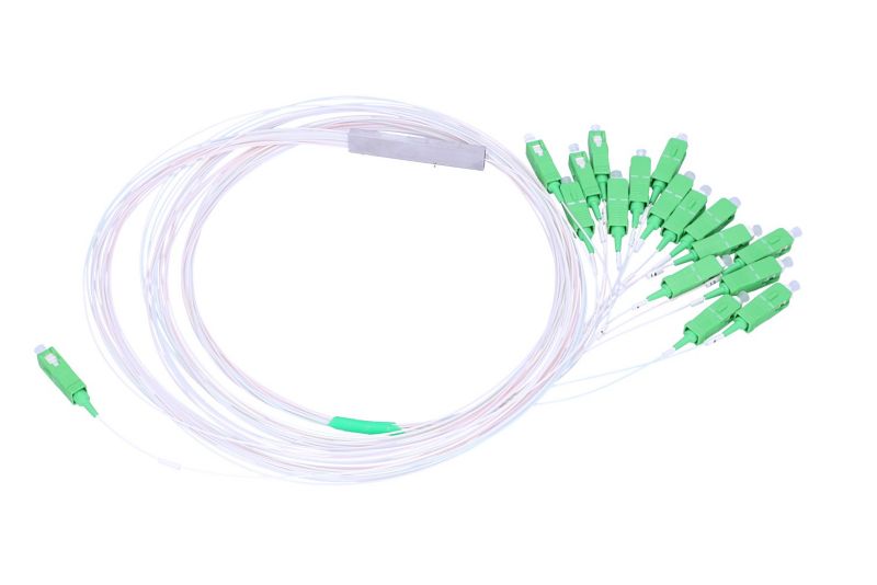 Splitter Extralink 1:16 PLC SC/APC 900um, 1m 1szt