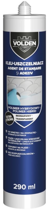 Klej uszczelniający Volden 290 ml transparentny