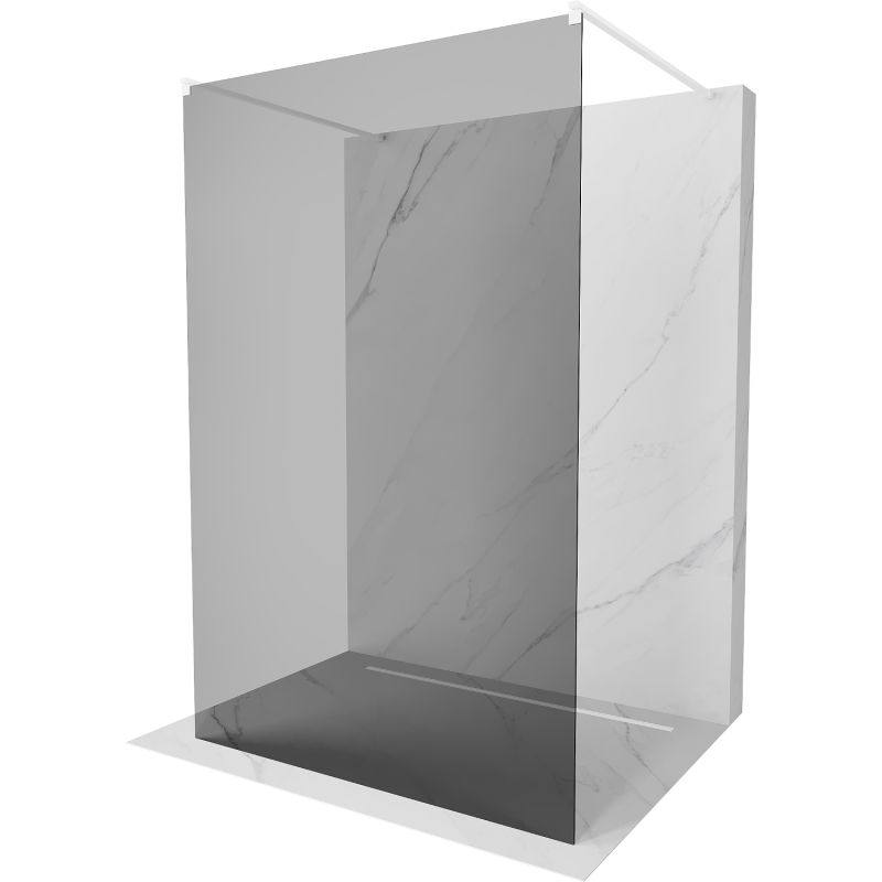 Ścianka prysznicowa Mexen Kioto grafitowa 100x200 cm 800-100-002-20-40 1 szt.