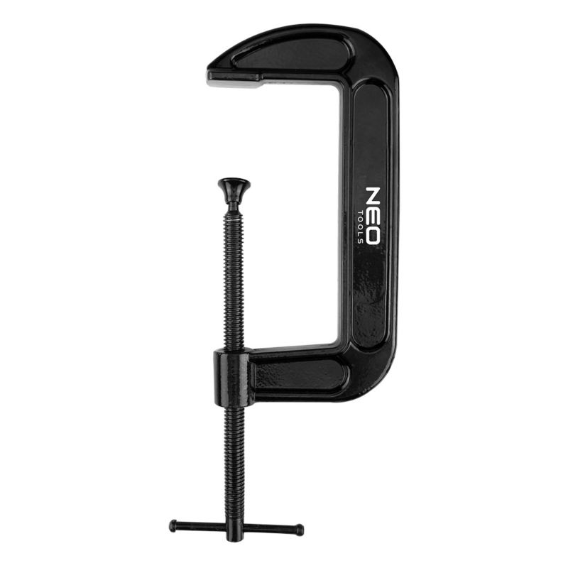 Ścisk stolarski NEO TOOLS śrubowy, typ C (G), 150 mm (6"), żeliwny, waga 1146g 1 szt