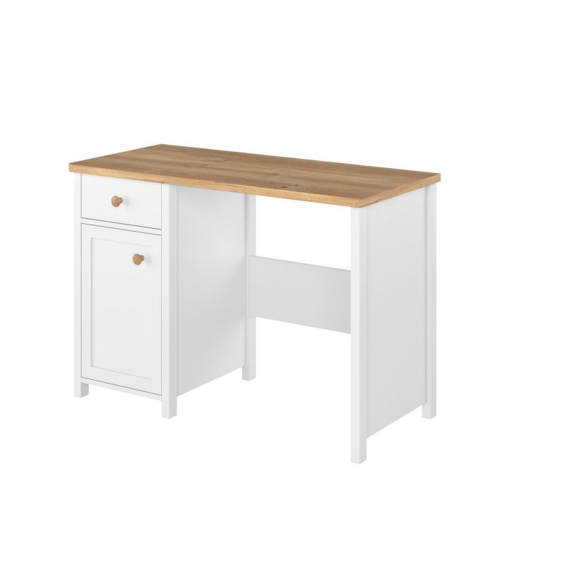 Biurko Bettso STORY z szufladą do pokoju dziecięcego biały 1szt.