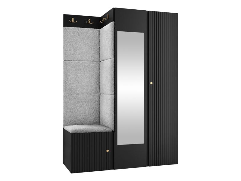 Zestaw MIRJAN 24 Orion Ryfel Slim XXIV czarny + szara bukla 1 kpl.