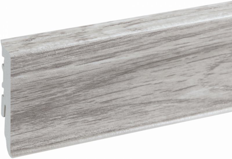 Listwa przypodłogowa Cezar Masterline Grenlandia mat 15x60x2200mm PVC 1 szt.