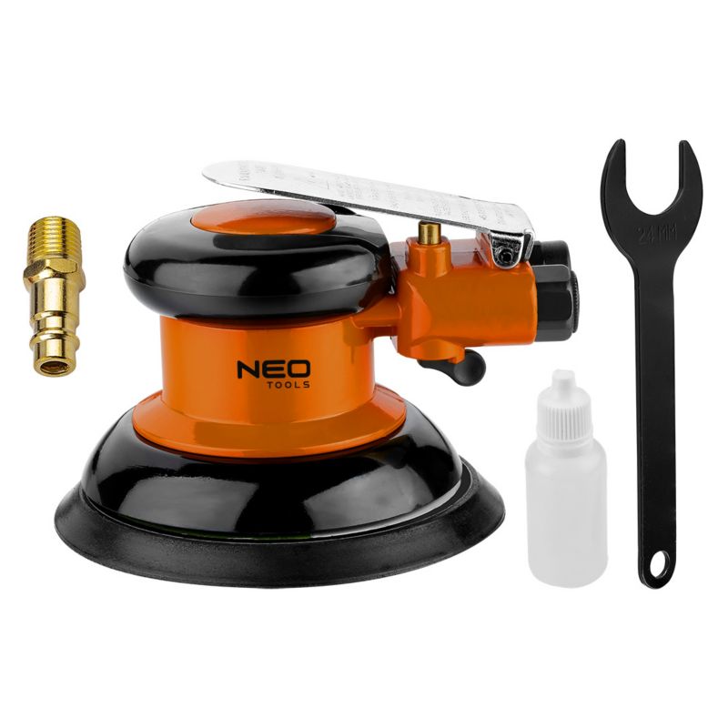 Szlifierka mimośrodowa pneumatyczna NEO TOOLS 150 mm 1 szt