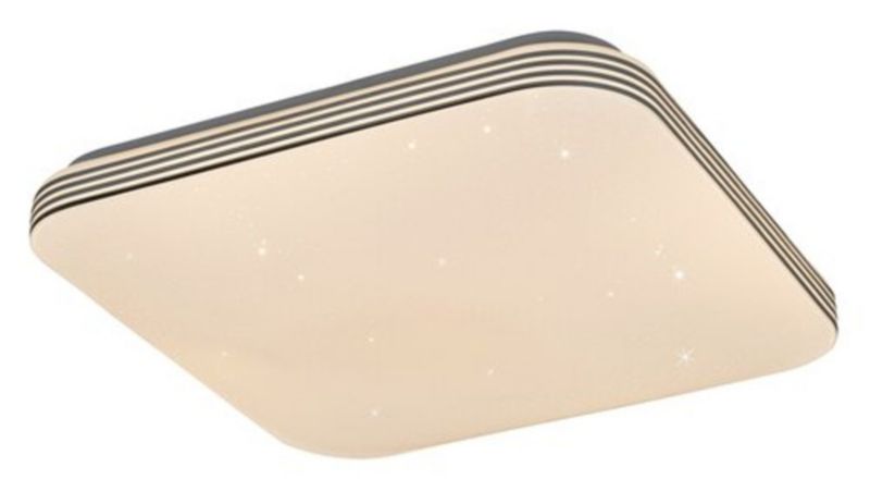 Plafon sufitowy Rabalux Oscar biały LED 36W 4000K 2700lm kwadratowy IP20 wym: 7,8 x 53 x 53 cm metal - 1 szt.
