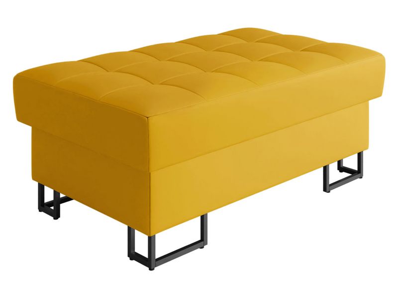 Pufa do siedzenia MIRJAN 24 Laris żółty 1 szt.