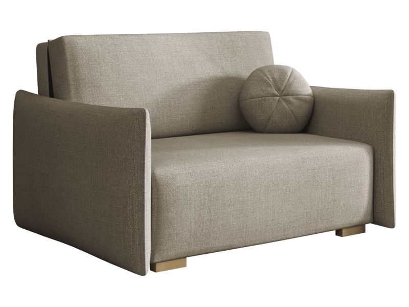 Kanapa rozkładana MIRJAN 24 Viva Glov II chłodny beż 1 szt.