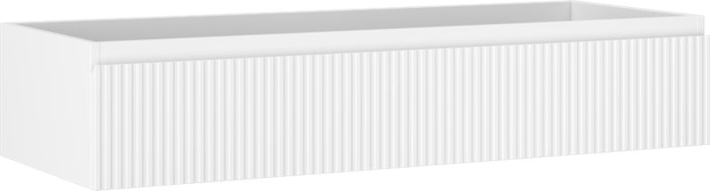 Szafka łazienkowa podumywalkowa Mexen Rivel biała mat 120 cm 1 szuflada 1 szt.